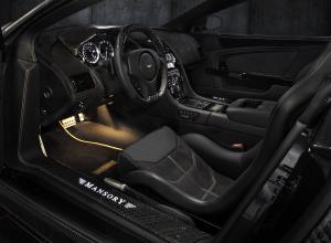 Aston Martin DB9 Cyrus by Mansory 2009 года 